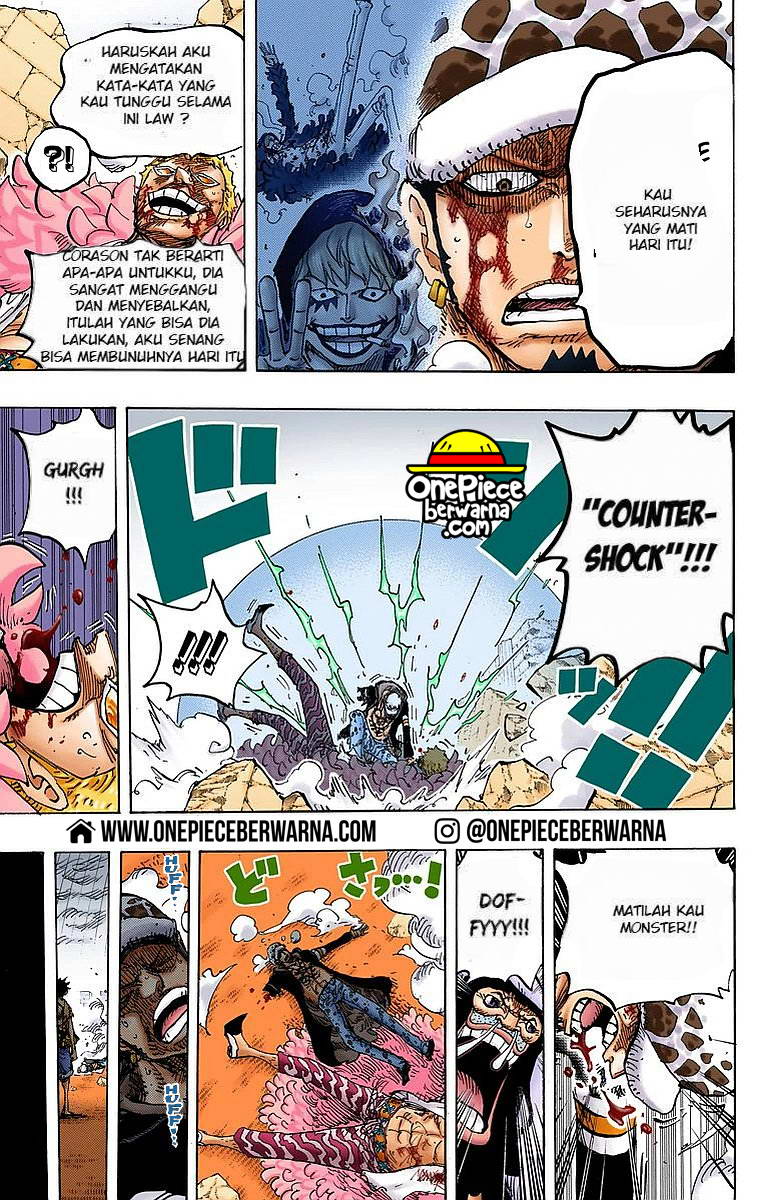 One Piece Berwarna Chapter 781